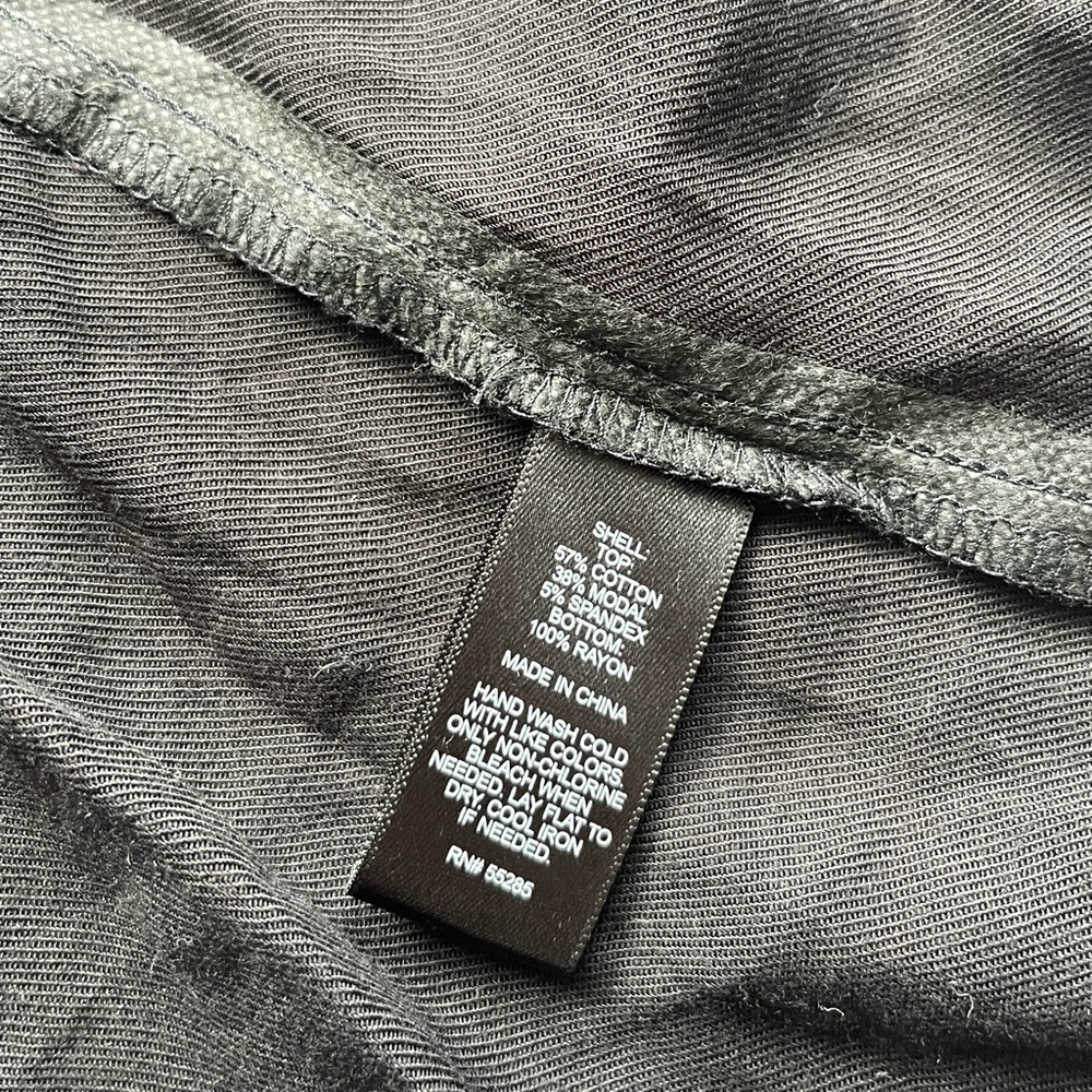 Express 100% Rayon Maxi Dress with Open Back - Picture 5 of 5